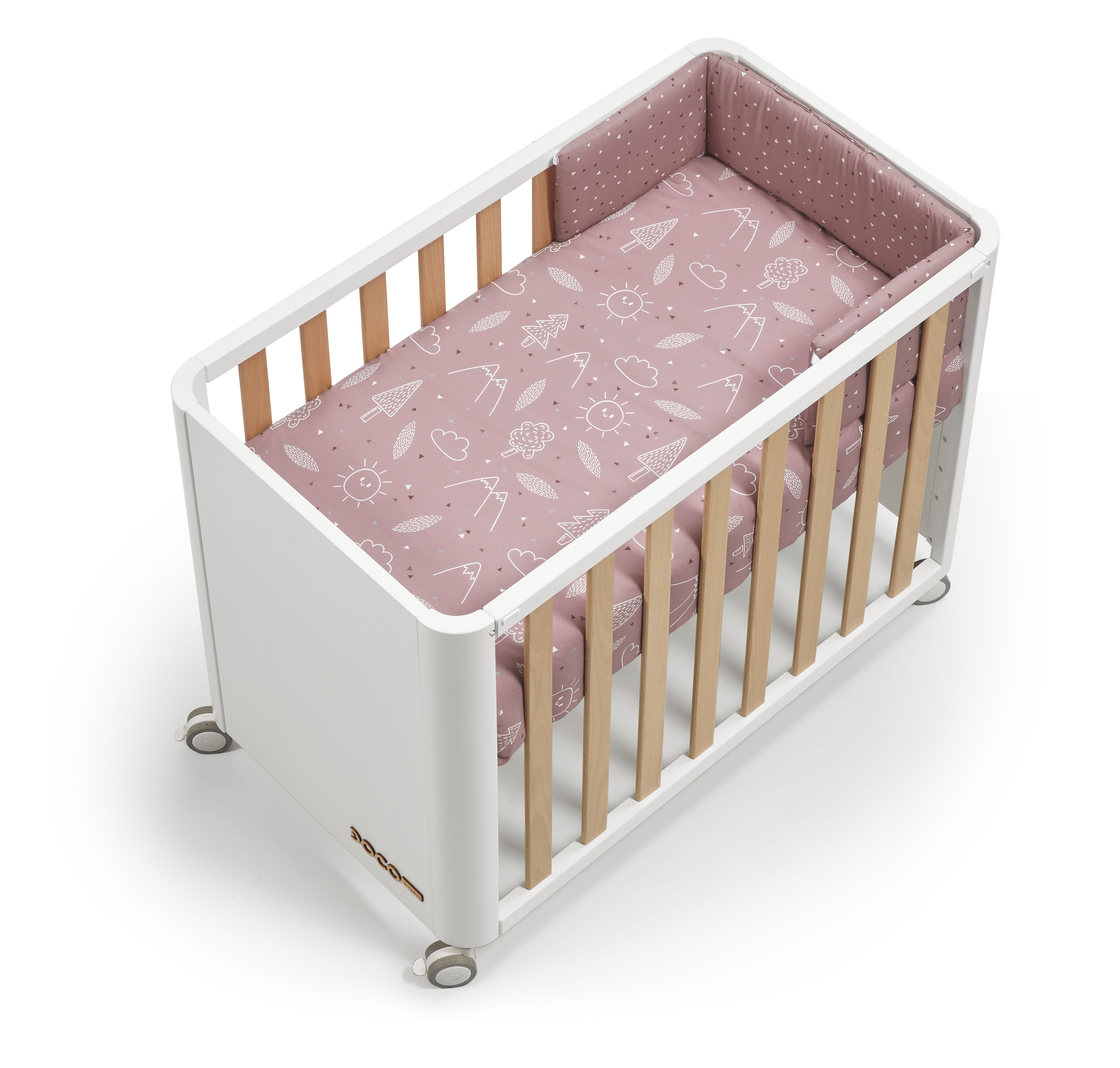 Cotinfant  Minicuna DOCO Sleeping Style 90×50 con textil